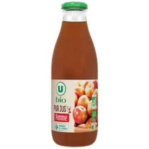 Pur jus de pomme BIO, U bio (1 L)