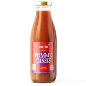 Jus de pomme Granny & Cassis, Omie (75 cl)
