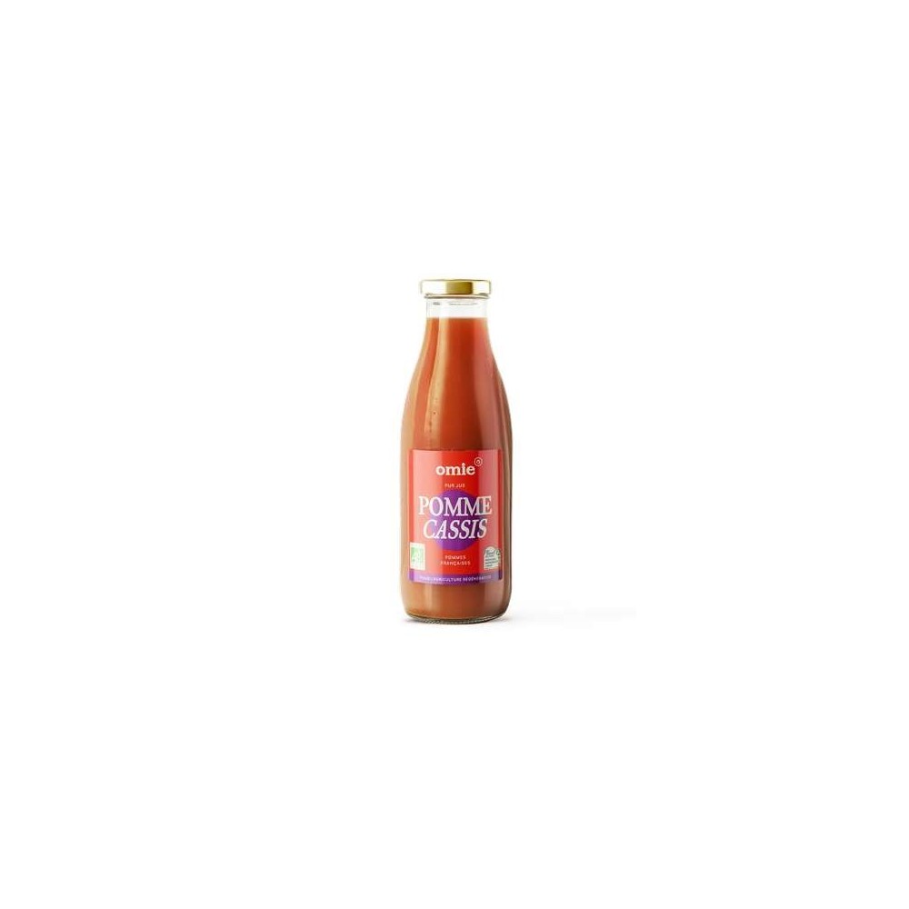 Jus de pomme Granny & Cassis, Omie (75 cl)