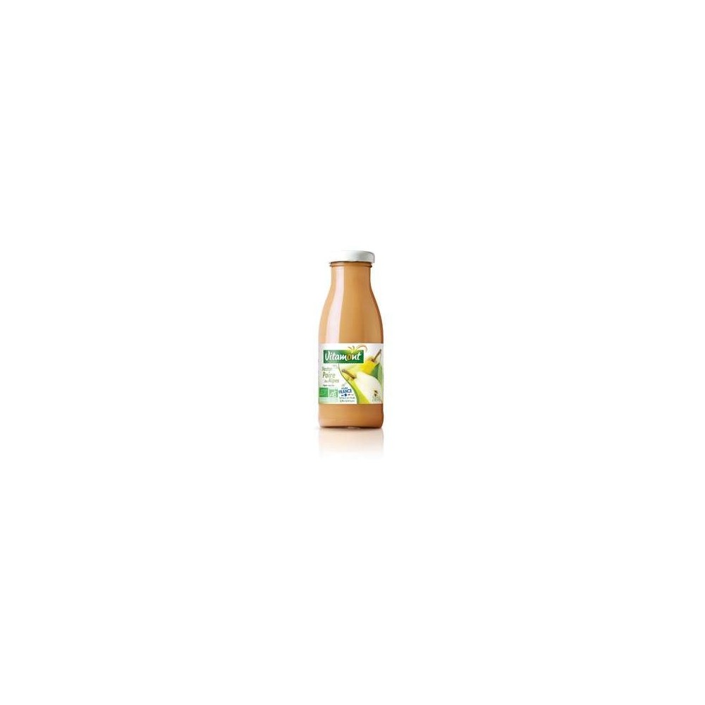 Mini nectar poire des Alpes BIO, Vitamont (25 cl)