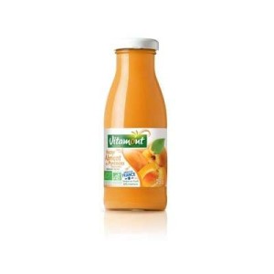 Mini nectar abricot des Pyrénées Orientales BIO, Vitamont (25 cl)