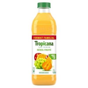 Jus réveil fruité, Tropicana (1,5 L)