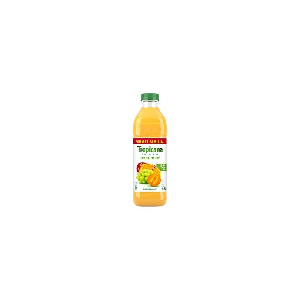 Jus réveil fruité, Tropicana (1,5 L)