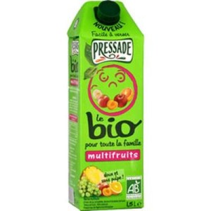 Nectar multifruits BIO, Pressade (1,5 L)
