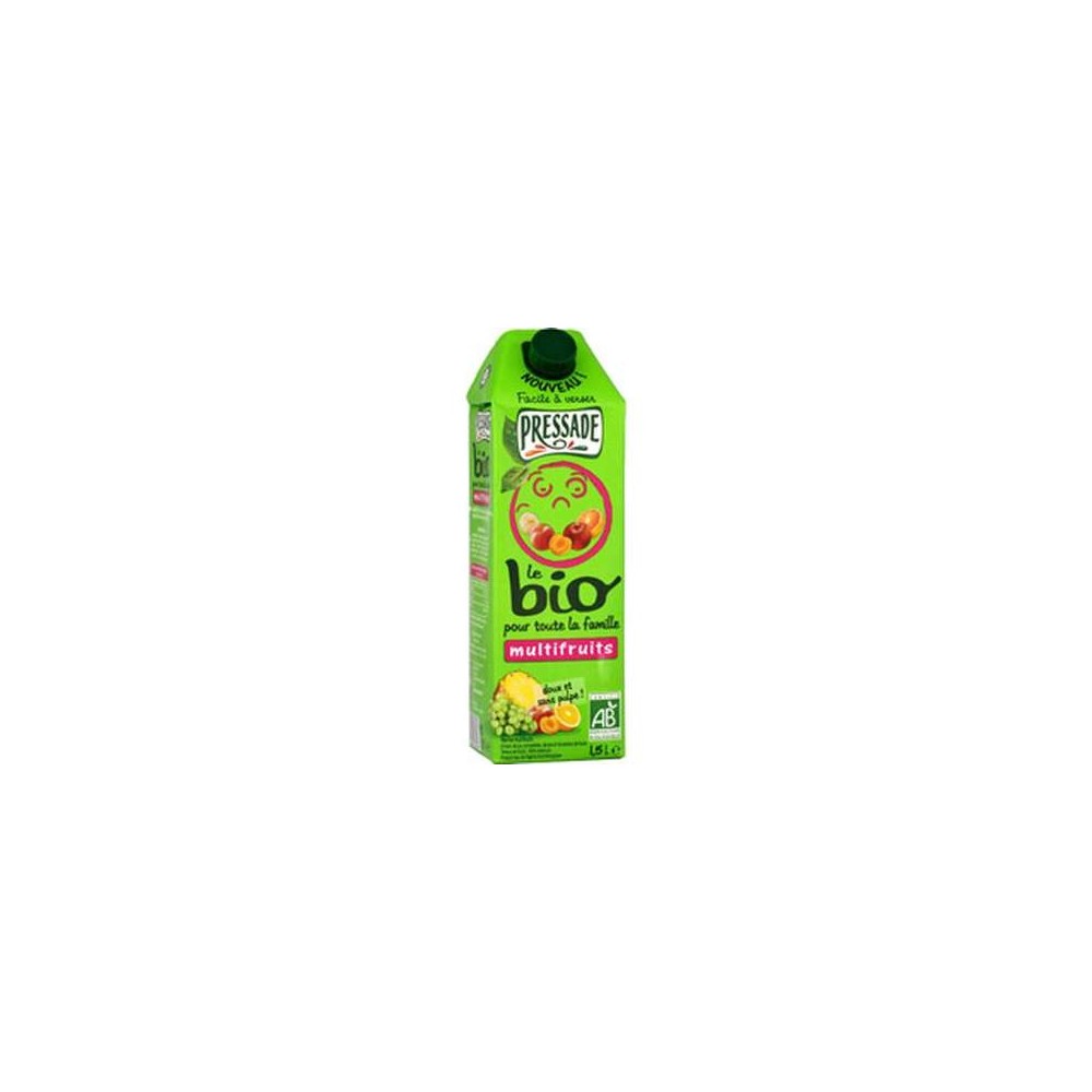 Nectar multifruits BIO, Pressade (1,5 L)