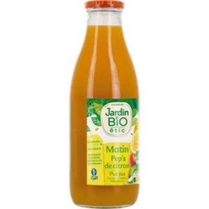 Jus matin pep's citron 100% BIO, Jardin Bio (1 L)