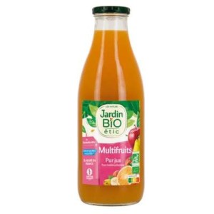 Jus multifruits 100% BIO, Jardin Bio (1 L)