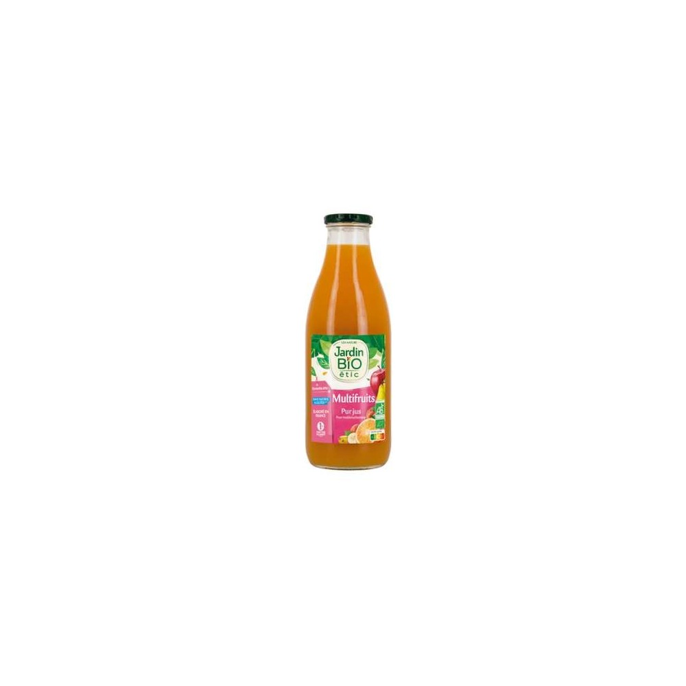 Jus multifruits 100% BIO, Jardin Bio (1 L)