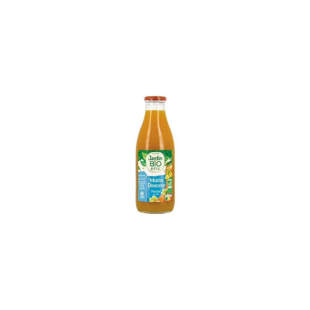 Pur jus Matin Douceur 100% BIO, Jardin Bio (1 L)