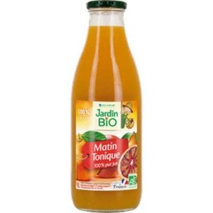 Pur jus matin tonique 100% bio, Jardin Bio (1 L)