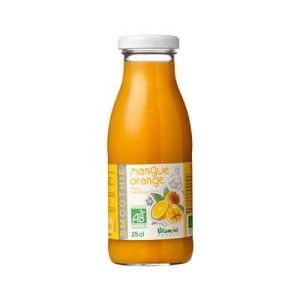 Smoothie mangue orange BIO, Vitamont (25 cl)