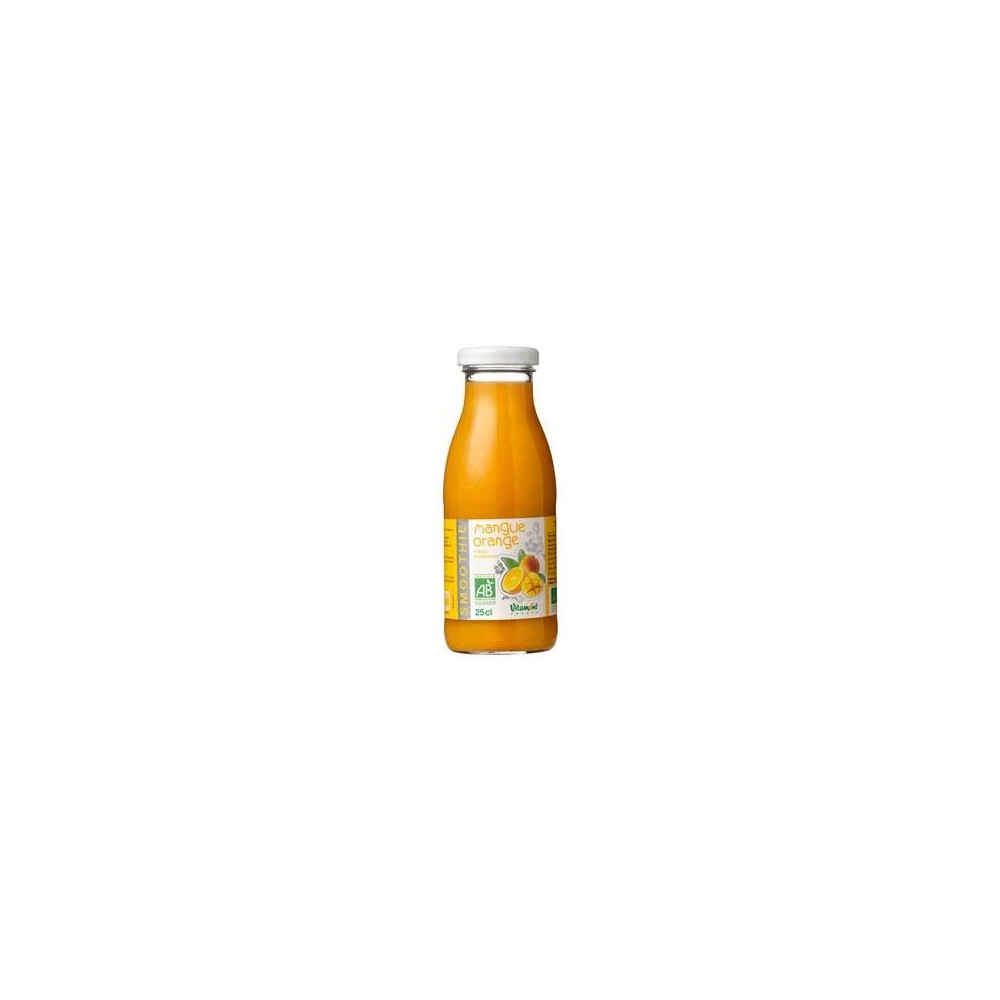 Smoothie mangue orange BIO, Vitamont (25 cl)