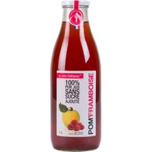 Pur jus de pomme et framboise, Le Père Defrance (1 L)