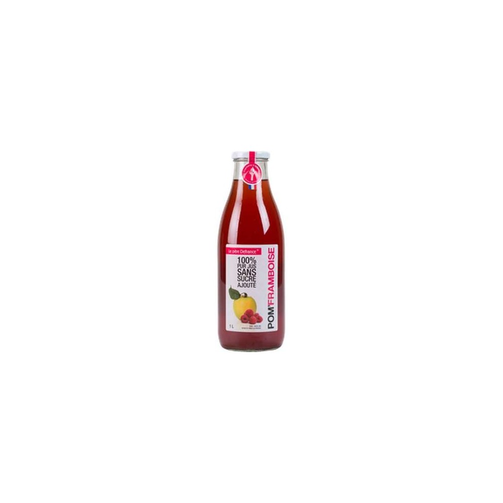 Pur jus de pomme et framboise, Le Père Defrance (1 L)