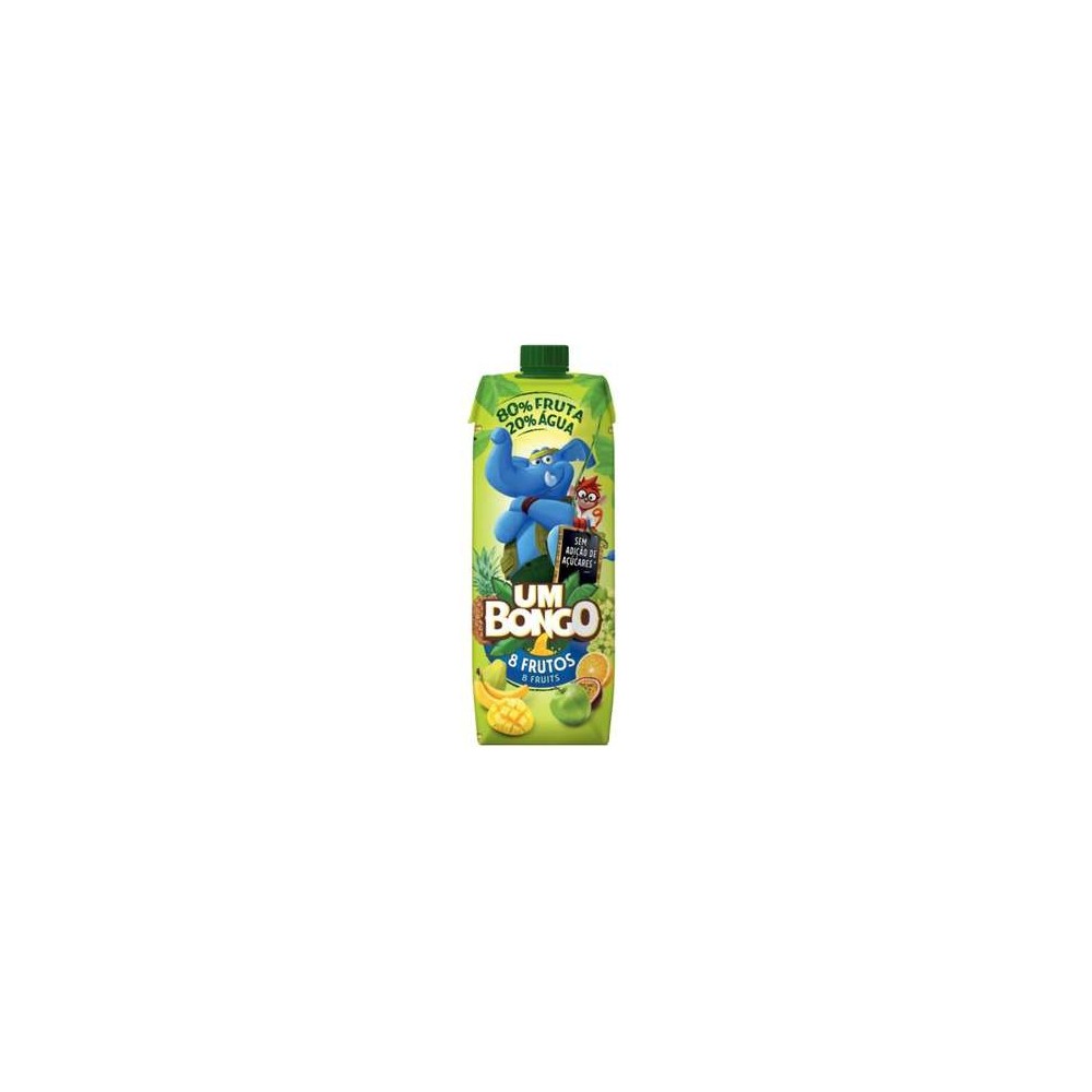 Nectar aux 8 fruits, Um Bongo (1 L)