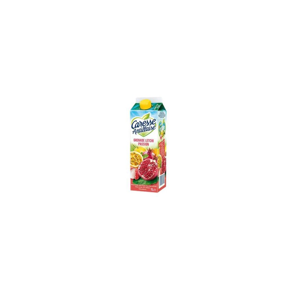 Nectar grenade passion litchi, Caresse Antillaise (1 L)