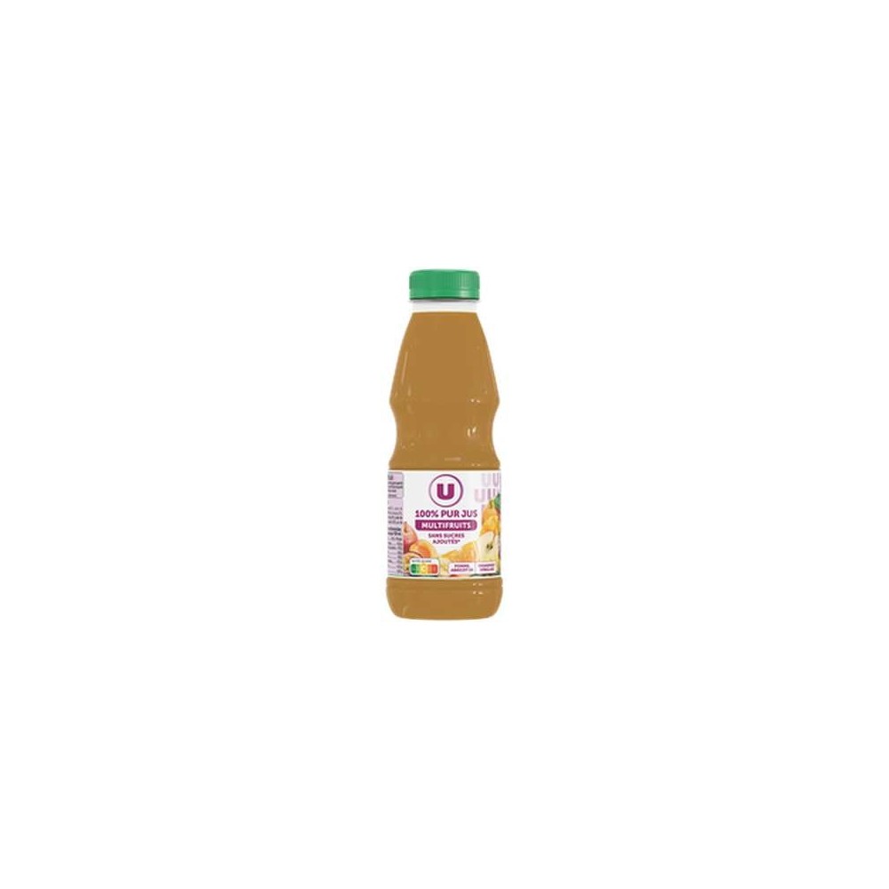 Pur jus multifruits, U (50 cl)
