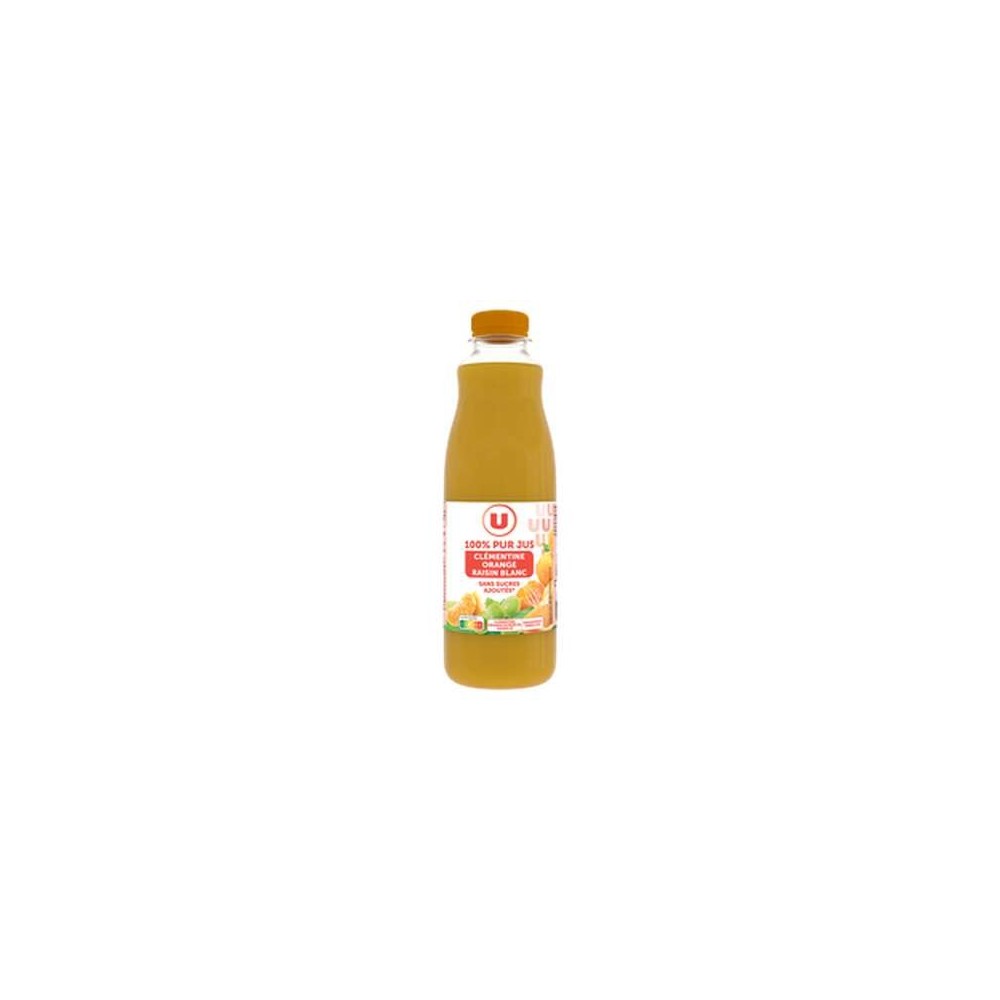 Pur jus clémentine orange raisin, U (1 L)