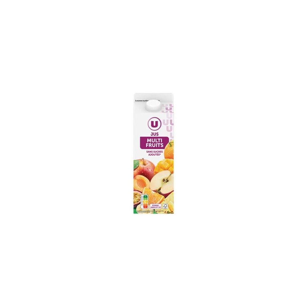 Pur jus multifruits, U ( 2 L)