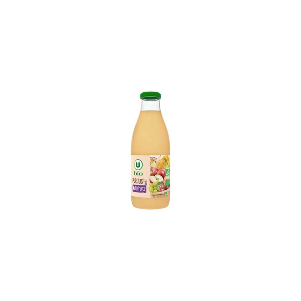 Pur jus multifruits BIO, U bio (1 L)