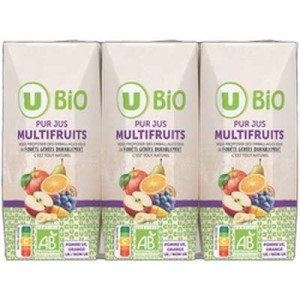 Pur jus multifruits, U (6 x 20 cl)