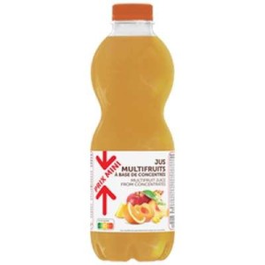Jus multifruits concentré, Prix Mini (1 L)