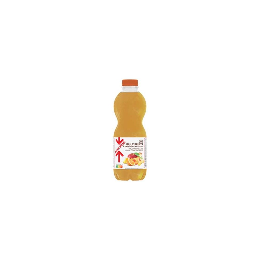 Jus multifruits concentré, Prix Mini (1 L)