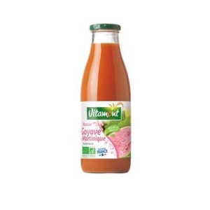 Nectar de goyave de Martinique BIO, Vitamont (75 cl)