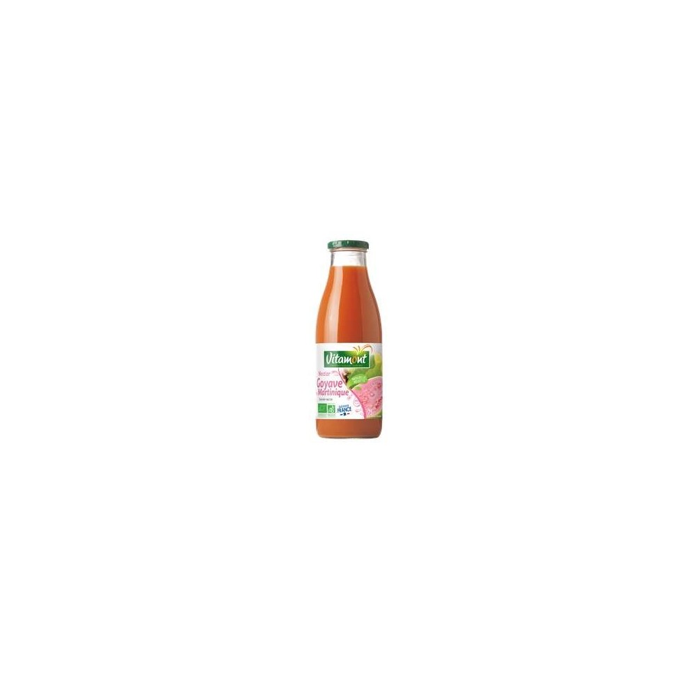 Nectar de goyave de Martinique BIO, Vitamont (75 cl)