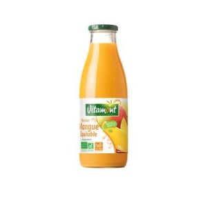 Nectar de mangue BIO, Vitamont (75 cl)