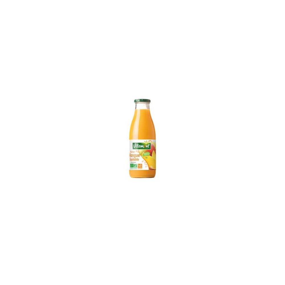Nectar de mangue BIO, Vitamont (75 cl)