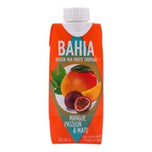 Boisson exotique au jus de Mangue et Passion, Bahia (33 cl)