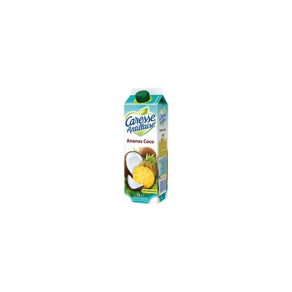 Nectar Ananas Coco, Caresse Antillaise (1 L)