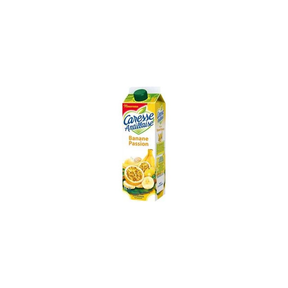 Nectar Banane Passion, Caresse Antillaise (1 L)