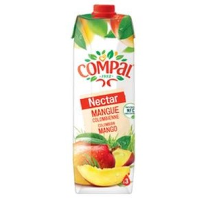 Nectar de mangue, Compal (1 L)