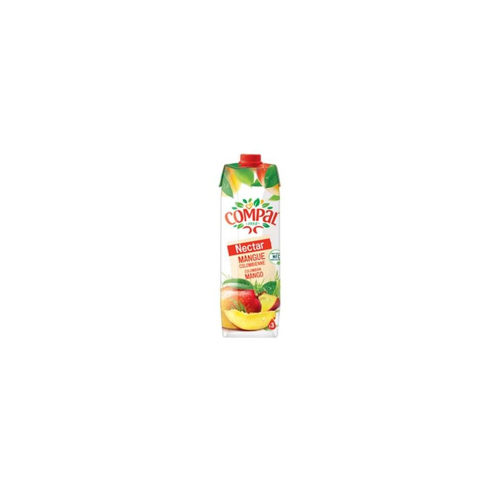 Nectar de mangue, Compal (1 L)