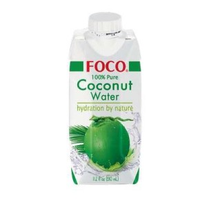 Jus de noix de coco, Foco (33 cl)
