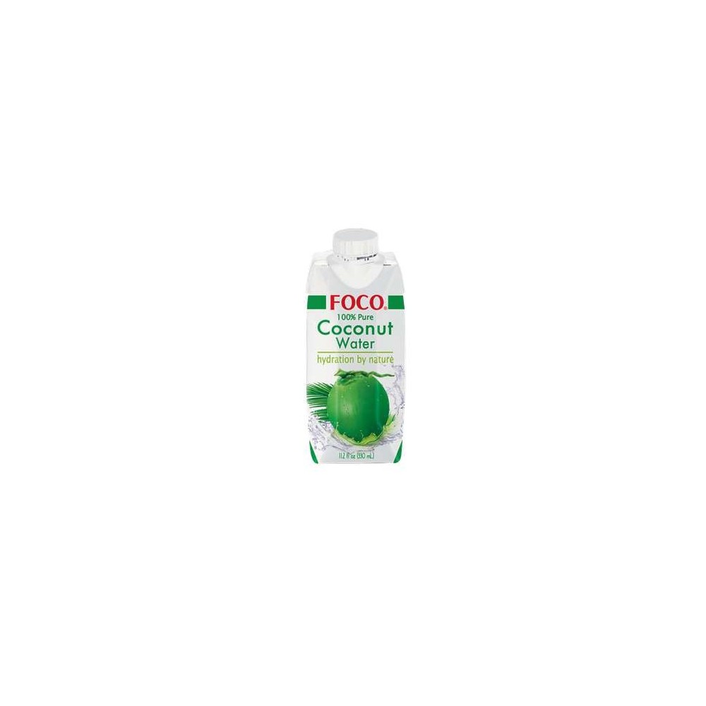 Jus de noix de coco, Foco (33 cl)