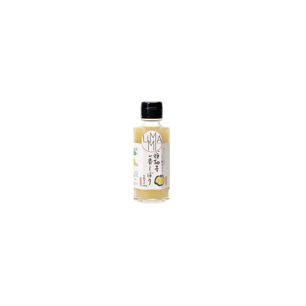 Jus de Yuzu pressé à la main (10 cl)