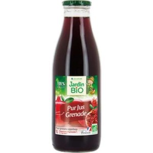 Pur jus de grenade 100% BIO, Jardin Bio (1 L)