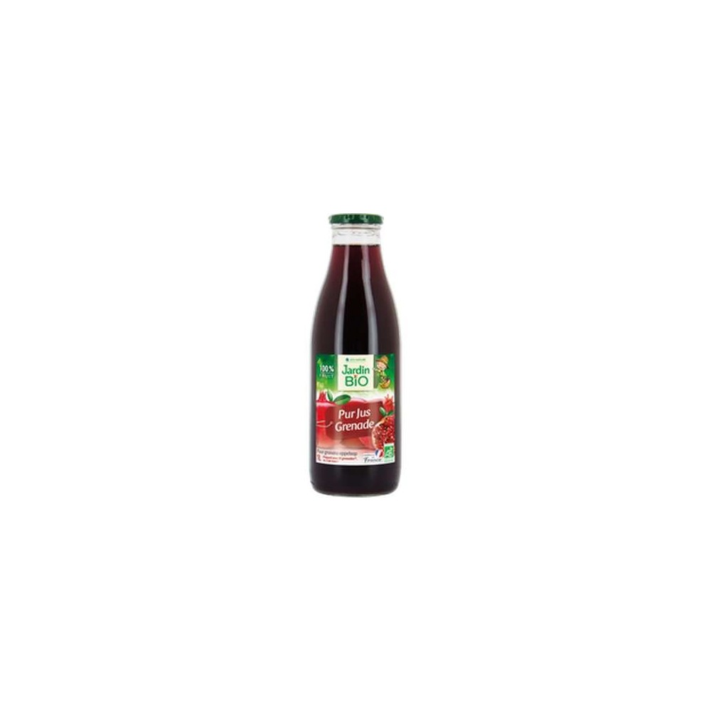 Pur jus de grenade 100% BIO, Jardin Bio (1 L)