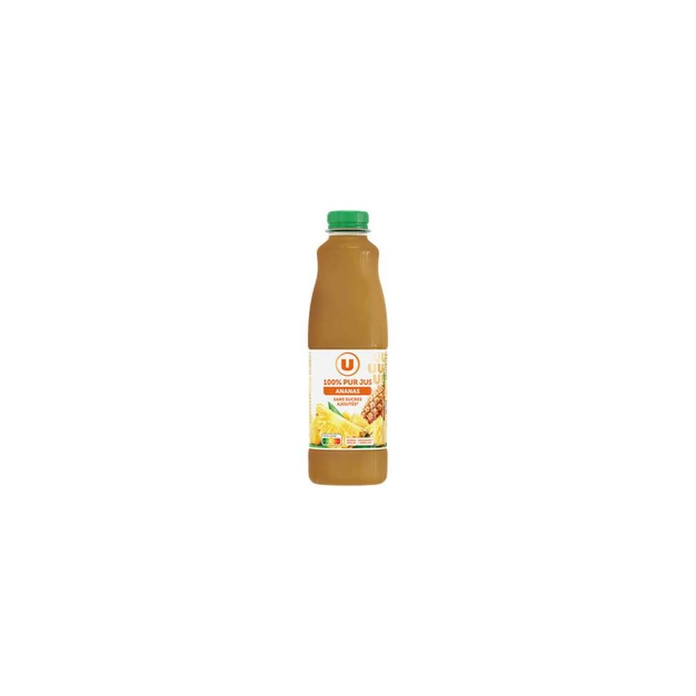 Pur jus d'ananas, U ( 1 L)
