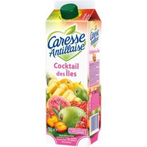 Nectar cocktail de fruits des îles, Caresse Antillaise (1 L)