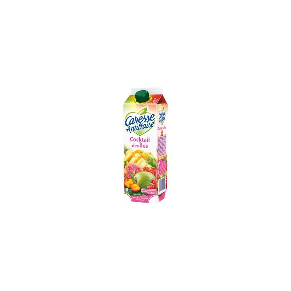 Nectar cocktail de fruits des îles, Caresse Antillaise (1 L)