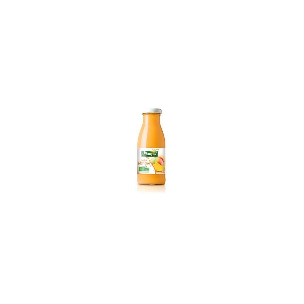Mini nectar de mangue BIO, Vitamont (25 cl)