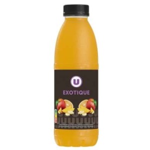 Nectar de fruits exotiques, U (75 cl)