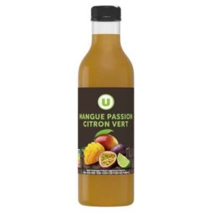 Nectar mangue passion citron vert, U (75 cl)