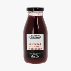 Nectar de fraise et cassis, La Grande Epicerie de Paris (25 cl)