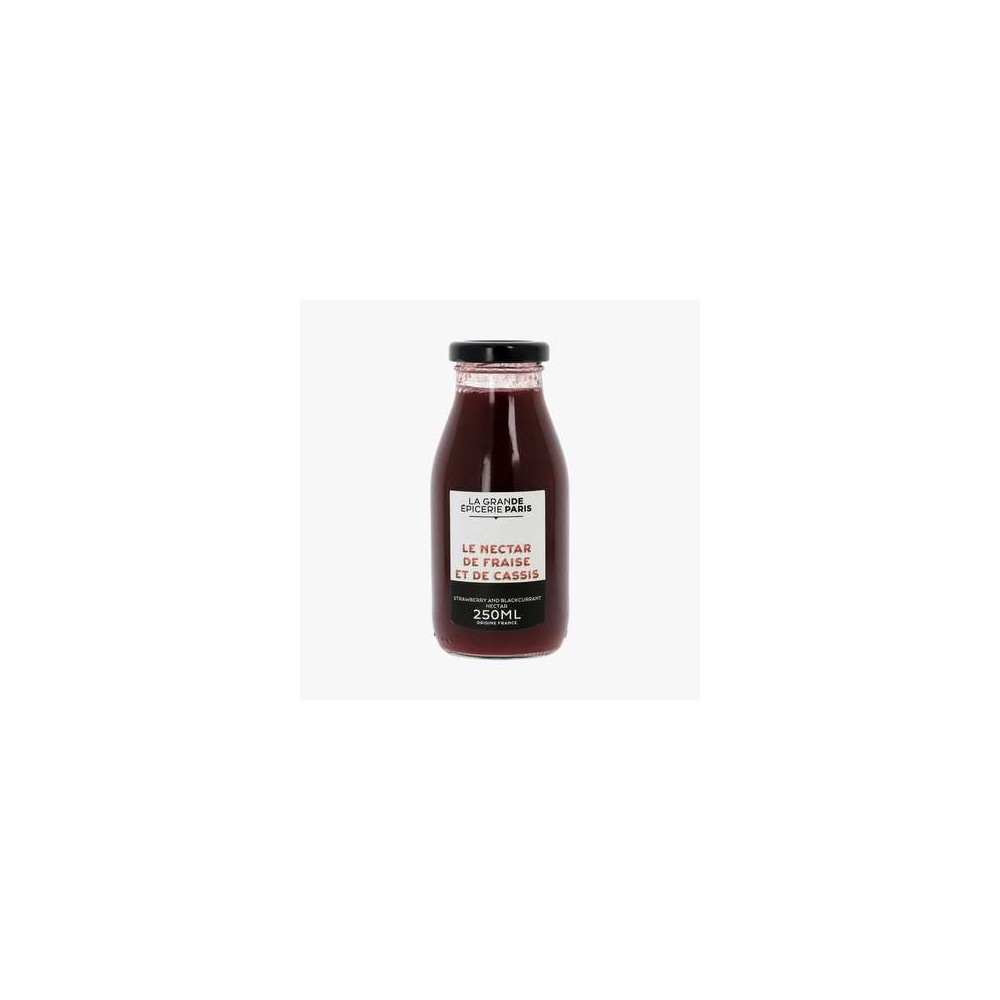 Nectar de fraise et cassis, La Grande Epicerie de Paris (25 cl)