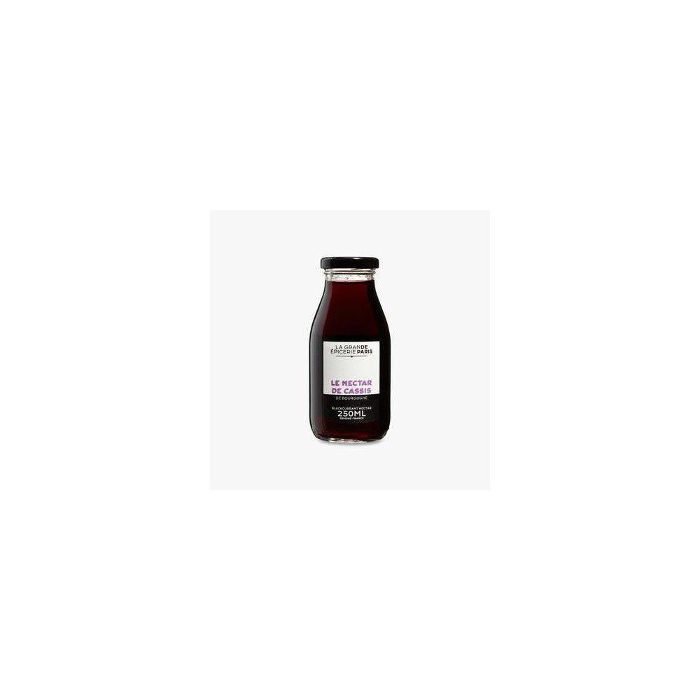 Nectar de cassis noir de Bourgogne, La Grande Epicerie de Paris (25 cl)